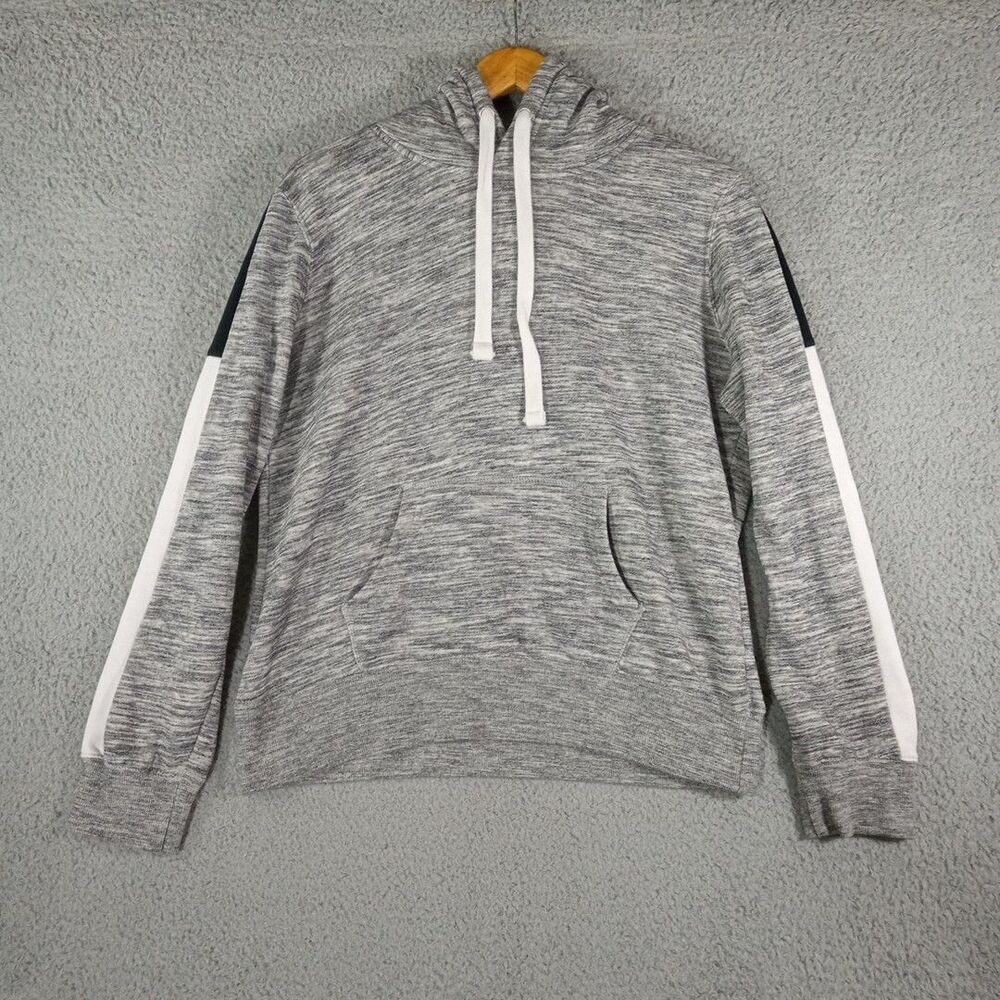 Reflex Hoodie Pullover Women's Size XL Gray Heather Drawstring Pockets